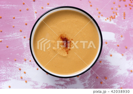 pumpkin and coconut puree. pumpkin and coconut puree. 42038930