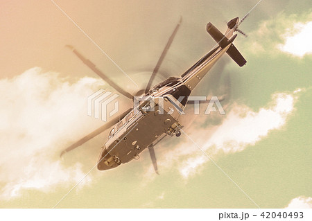 helicopter parking landing on offshore platform helicopter parking landing on offshore platform 42040493
