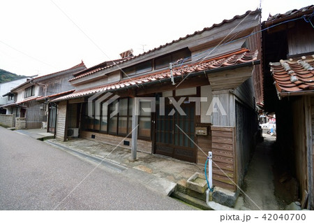 益田市飯浦町の町並 益田市飯浦町の町並 42040700