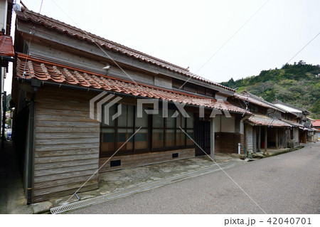 益田市飯浦町の町並 42040701