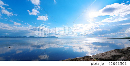 サロマ湖のさわやかな初夏 42041501