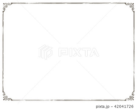 背景-フレーム 背景-フレーム 42041726