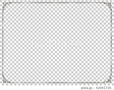 背景-フレーム 背景-フレーム 42041726