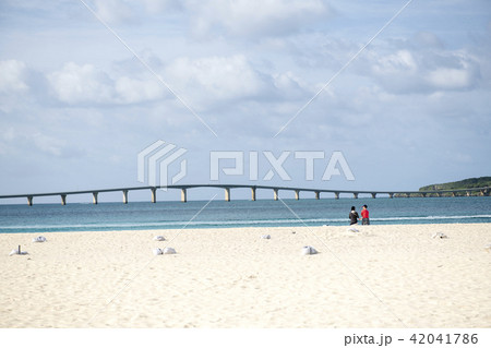 宮古島・前浜ビーチ 42041786