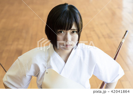 弓道　部活動 42041864