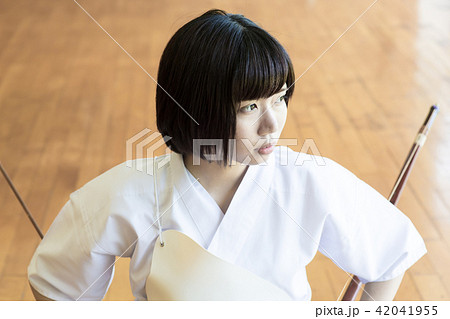 弓道　部活動 42041955