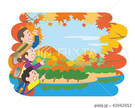 紅葉ハイキング01 紅葉ハイキング01 42042052