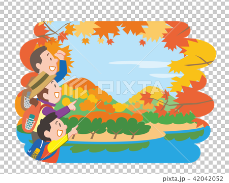 紅葉ハイキング01 紅葉ハイキング01 42042052