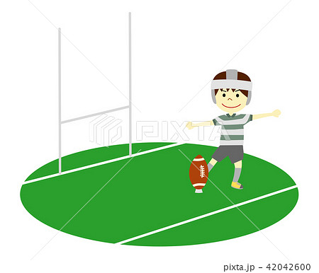 ラグビー　男の子 42042600