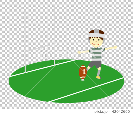 ラグビー　男の子 42042600