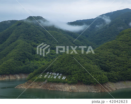 春川市 江原道 月岳山 42042623