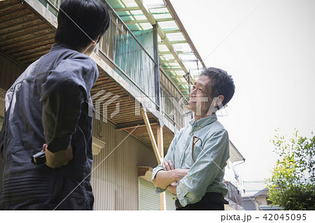 大家さんと業者 大家さんと業者 42045095