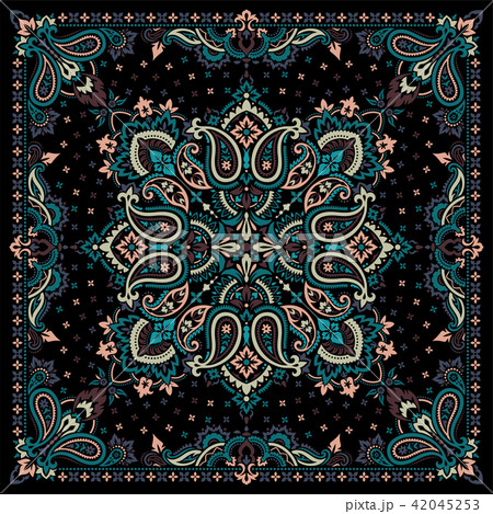 Paisley Bandana print 42045253