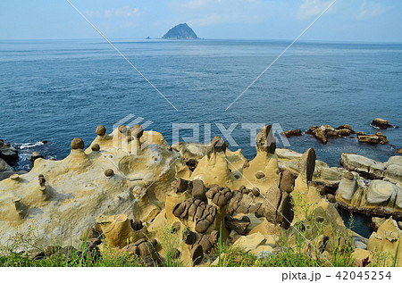 台湾 基隆 海沿い 42045254