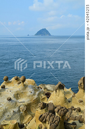 台湾 基隆 海沿い 42045255