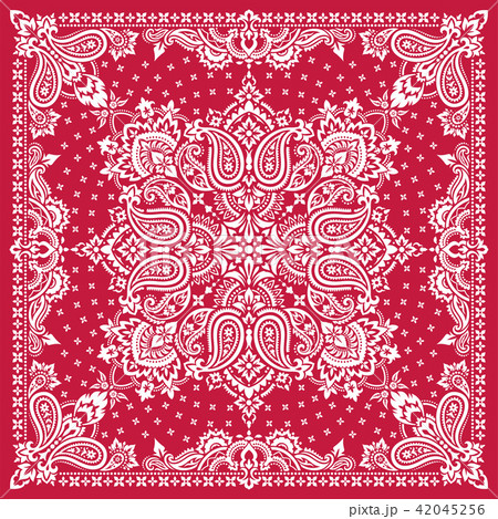 Paisley Bandana print 42045256