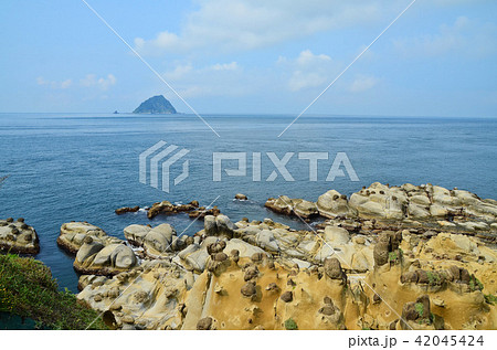 台湾 基隆 海沿い 42045424