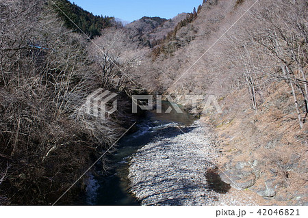 秩父市　荒川 中津川 42046821