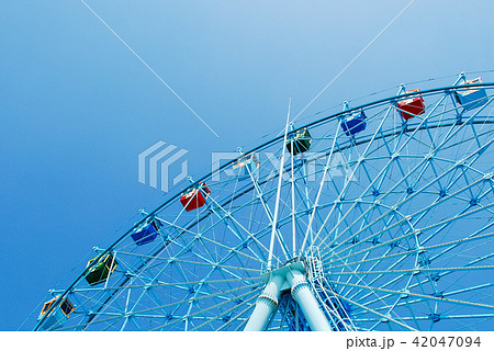乗り物 遊園地 観光地 42047094
