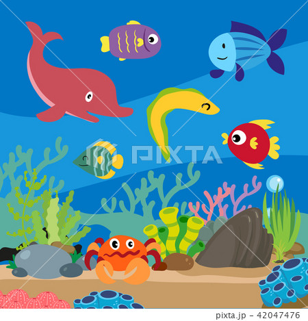 ocean background vector design 42047476