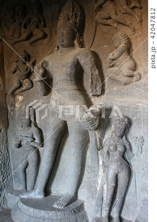 インド紀行　その201807　：　感動のオーランガバード石窟寺院　その201807 42047812