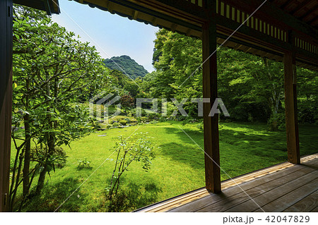 本吉山 清水寺  本坊庭園 42047829