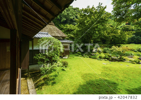 本吉山 清水寺  本坊庭園 42047832