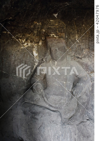 インド紀行　その201807　：　感動のオーランガバード石窟寺院　その201807 42047976