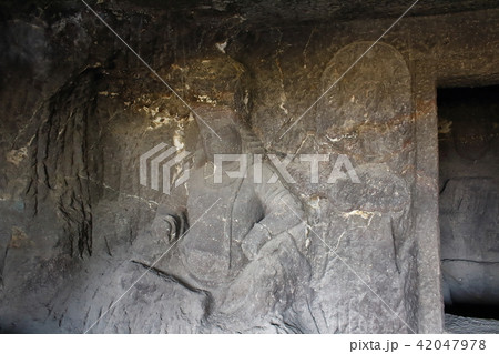 インド紀行　その201807　：　感動のオーランガバード石窟寺院　その201807 42047978