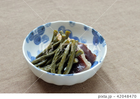 ささげの煮物 42048470