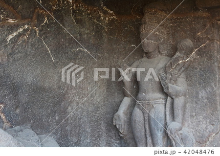 インド紀行　その201807　：　感動のオーランガバード石窟寺院　その201807 42048476