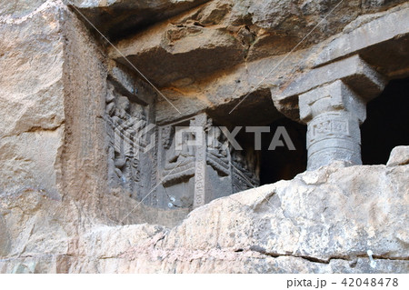 インド紀行 その201807 : 感動のオーランガバード石窟寺院 その201807 インド紀行 その201807 : 感動のオーランガバード石窟寺院 その201807 42048478