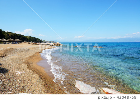 The beach at modern luxury hotel The beach at modern luxury hotel 42048759