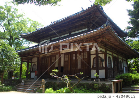 法輪山覚苑寺本堂 42049015