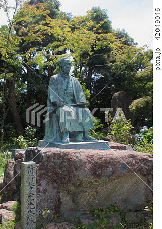 覚苑寺の狩野芳崖像 42049046