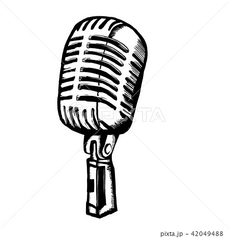 Microphone Stock Illustration 4494