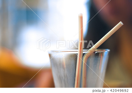 the tube in the empty Cup 42049692