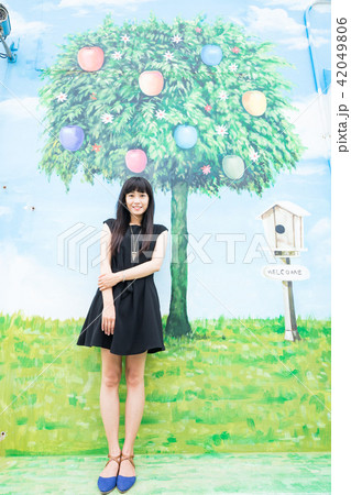 台湾 北門 女性 42049806