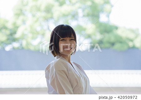 弓道　部活動 42050972