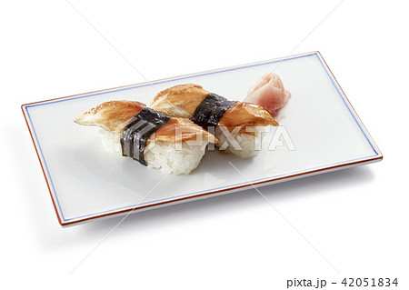 焼き穴子の握り寿司 (conger eel) 焼き穴子の握り寿司 (conger eel) 42051834