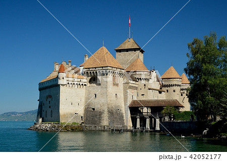 スイス　シヨン城 42052177