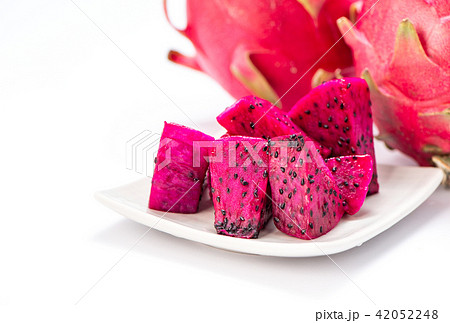 ピタヤ サンカクサボテン ドラゴンフルーツ 42052248