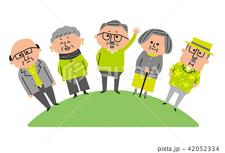 シニアたち 42052334