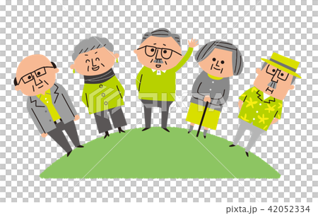 シニアたち 42052334