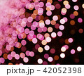 ピンクの光の背景 42052398