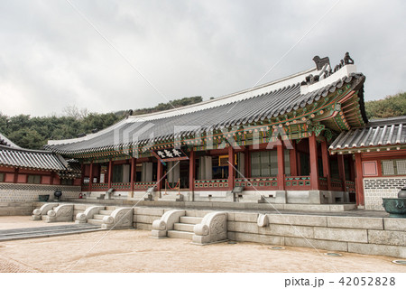 華城行宮 風景 韓国 42052828