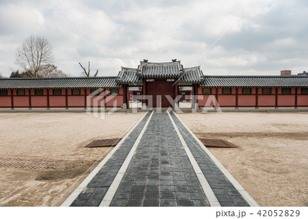 華城行宮 風景 韓国 42052829