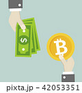 Hands Bitcoin Exchange 42053351