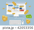 Affiliate Income concept 42053356