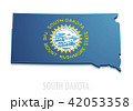 Map South Dakota 42053358